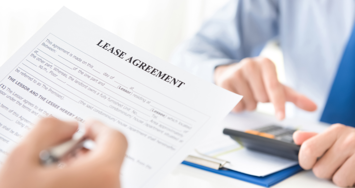 lease agreement